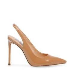 Steve Madden Vividly Pump CAMEL PATENT