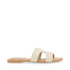 Steve Madden Zarnia Sandal BONE LEATHER