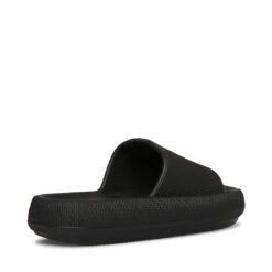 Steve Madden Scuba Slide BLACK -Steve Madden Magasin STEVEMADDEN SANDALS SCUBA BLACK ALT1
