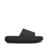 Steve Madden Scuba Slide BLACK 1 Steve Madden Scuba Slide BLACK -Steve Madden Magasin STEVEMADDEN SANDALS SCUBA BLACK SIDE