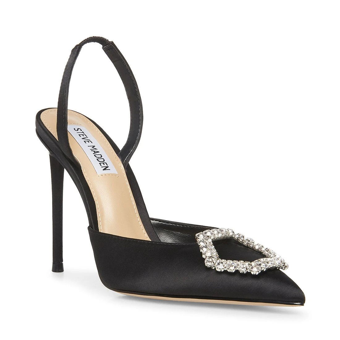 Steve Madden Vionnet Sandal BLACK 4 Steve Madden Vionnet Sandal BLACK – Image 2