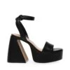 Steve Madden Paysin Sandal BLACK 1 Steve Madden Paysin Sandal BLACK -Steve Madden Magasin STEVEMADDEN STEVEN PAYSIN BLACK SIDE