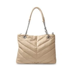 Bcameo Tote BEIGE -Steve Madden Magasin STEVEMADDEN INTL HANDBAGS BCAMEO BEIGE BACK