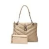 Bcameo Tote BEIGE -Steve Madden Magasin STEVEMADDEN INTL HANDBAGS BCAMEO BEIGE WITHPOUCH