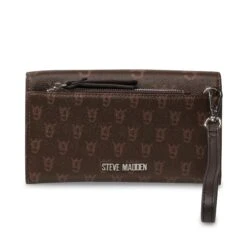 Bdelite Wallet CHOCOLATE 11 Bdelite Wallet CHOCOLATE -Steve Madden Magasin STEVEMADDEN INTL HANDBAGS BDELITE CHOCOLATE 5
