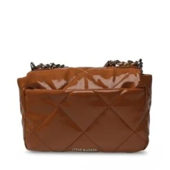 Bterra-P Crossbody Bag CAMEL PATENT -Steve Madden Magasin STEVEMADDEN INTL HANDBAGS BGAIA BGLOSS BTERRA P CAMELPATENT 3