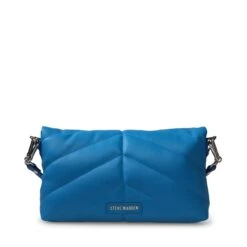 Bgala Clutch BLUE -Steve Madden Magasin STEVEMADDEN INTL HANDBAGS BGALA BLUE 1
