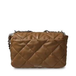 Bterra-XL Crossbody Bag CAMEL -Steve Madden Magasin STEVEMADDEN INTL HANDBAGS BTERRA XL CAMEL 1