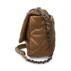 Bterra-XL Crossbody Bag CAMEL -Steve Madden Magasin STEVEMADDEN INTL HANDBAGS BTERRA XL CAMEL 3