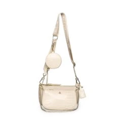 Burgent Crossbody Bag BONE MULTI