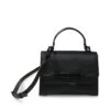 Btart Satchel BLACK 1 Btart Satchel BLACK -Steve Madden Magasin STEVEMADDEN INTL HANDBAGS MONOGRAMESTATE BTART BLACK