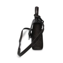 Btart Satchel BLACK -Steve Madden Magasin STEVEMADDEN INTL HANDBAGS MONOGRAMESTATE BTART BLACK 3