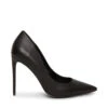 Steve Madden Vala Heel BLACK LEATHER 2 Steve Madden Vala Heel BLACK LEATHER -Steve Madden Magasin STEVEMADDEN INTL VALA BLACK LEATHER SIDE 1519 1 preview