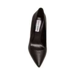 Steve Madden Vala Heel BLACK LEATHER 11 Steve Madden Vala Heel BLACK LEATHER -Steve Madden Magasin STEVEMADDEN INTL VALA BLACK LEATHER TOP 1518 1 preview