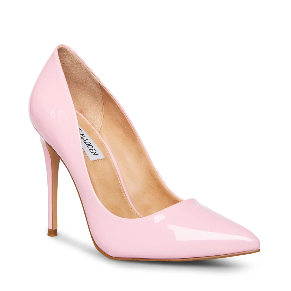 Steve Madden Daisie+ Pump PINK PATENT – Image 2