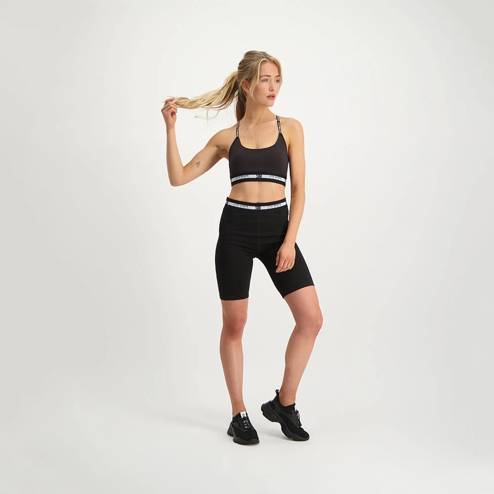 Isport Sport Bra BLACK 3 Isport Sport Bra BLACK