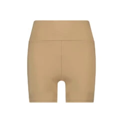 Spun Out Bike Short TAN