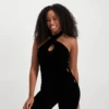 Willa Top BLACK -Steve Madden Magasin Willatopblack