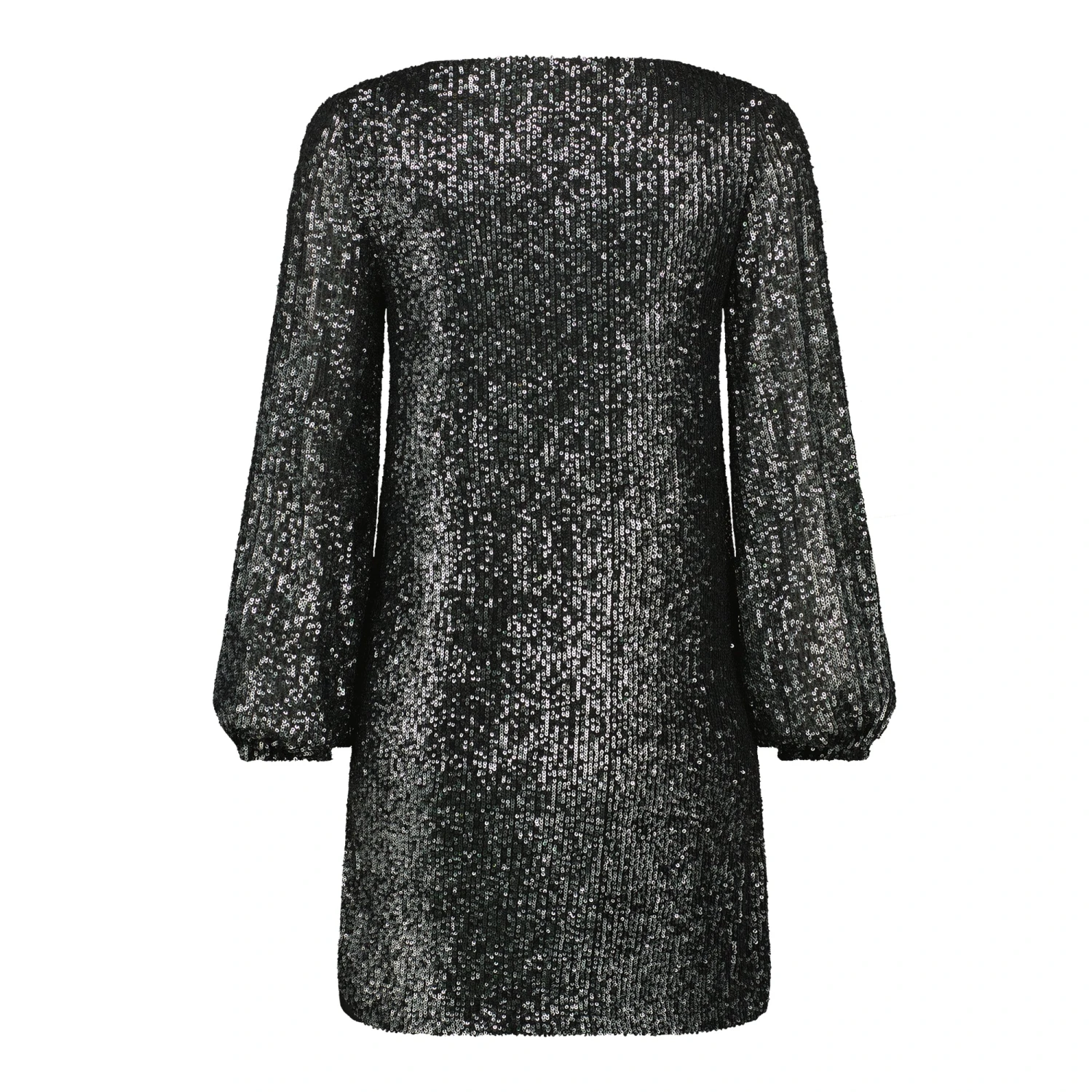 Delorean Mini Dress BLACK 5 Delorean Mini Dress BLACK – Image 3