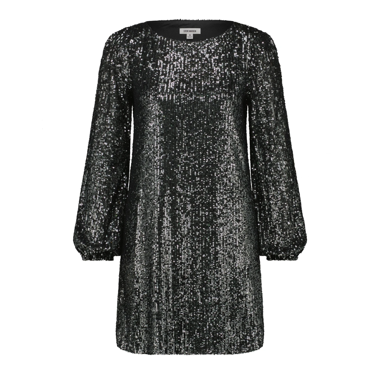 Delorean Mini Dress BLACK 4 Delorean Mini Dress BLACK – Image 2