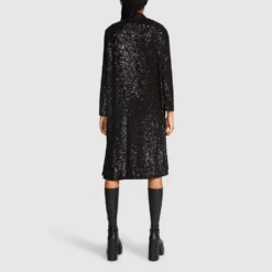 Show Stopper Duster BLACK -Steve Madden Magasin dusterback