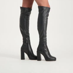 Steve Madden Magnifico Boot BLACK -Steve Madden Magasin magnificoblack stevemadden TIFF 5