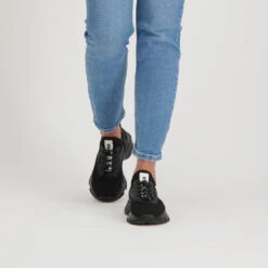 Steve Madden Match Sneaker BLACK/BLACK -Steve Madden Magasin matchblack stevemadden TIFF 1