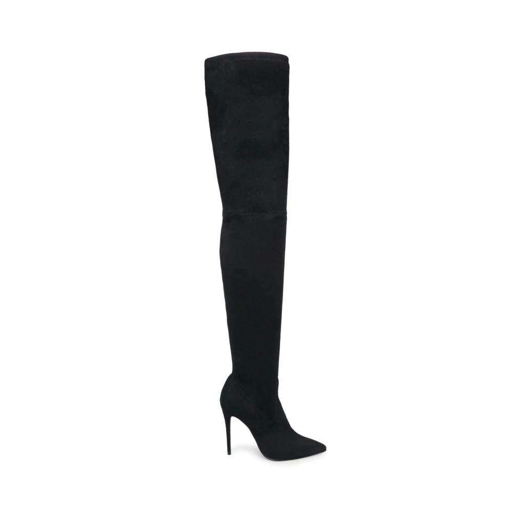 Steve Madden Dominique Boot BLACK 3 Steve Madden Dominique Boot BLACK