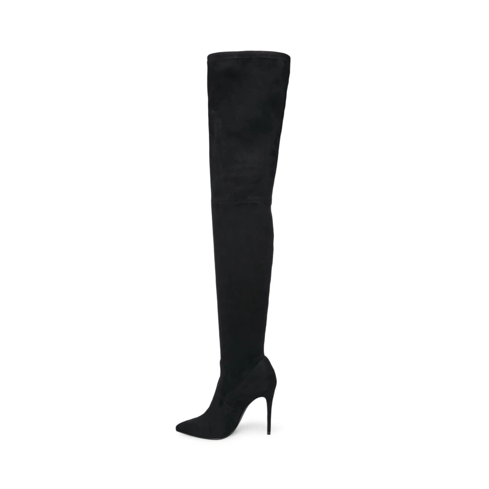 Steve Madden Dominique Boot BLACK 8 Steve Madden Dominique Boot BLACK – Image 6