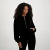 Myla Hoodie BLACK 1 Myla Hoodie BLACK -Steve Madden Magasin velvettop velvetslitpants Top TIFF 2