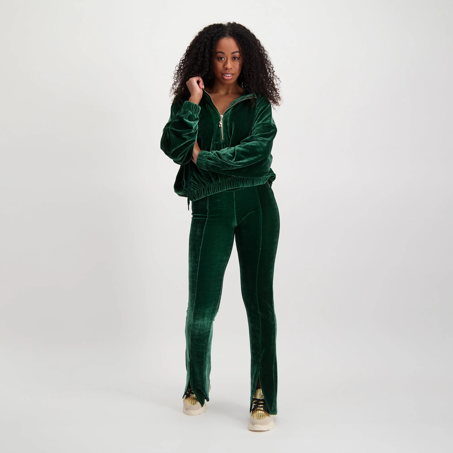 Myla Hoodie GREEN 4 Myla Hoodie GREEN – Image 2